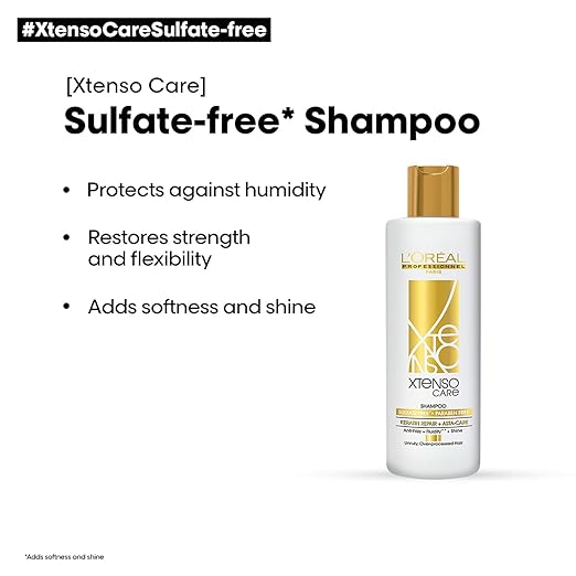 L'Oréal Professionnel Xtenso Care Sulfate-free* Shampoo 250 ml