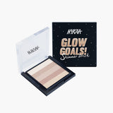 Nykaa Glow Goals! Shimmer Brick Highlighter Palette (7.5gm)