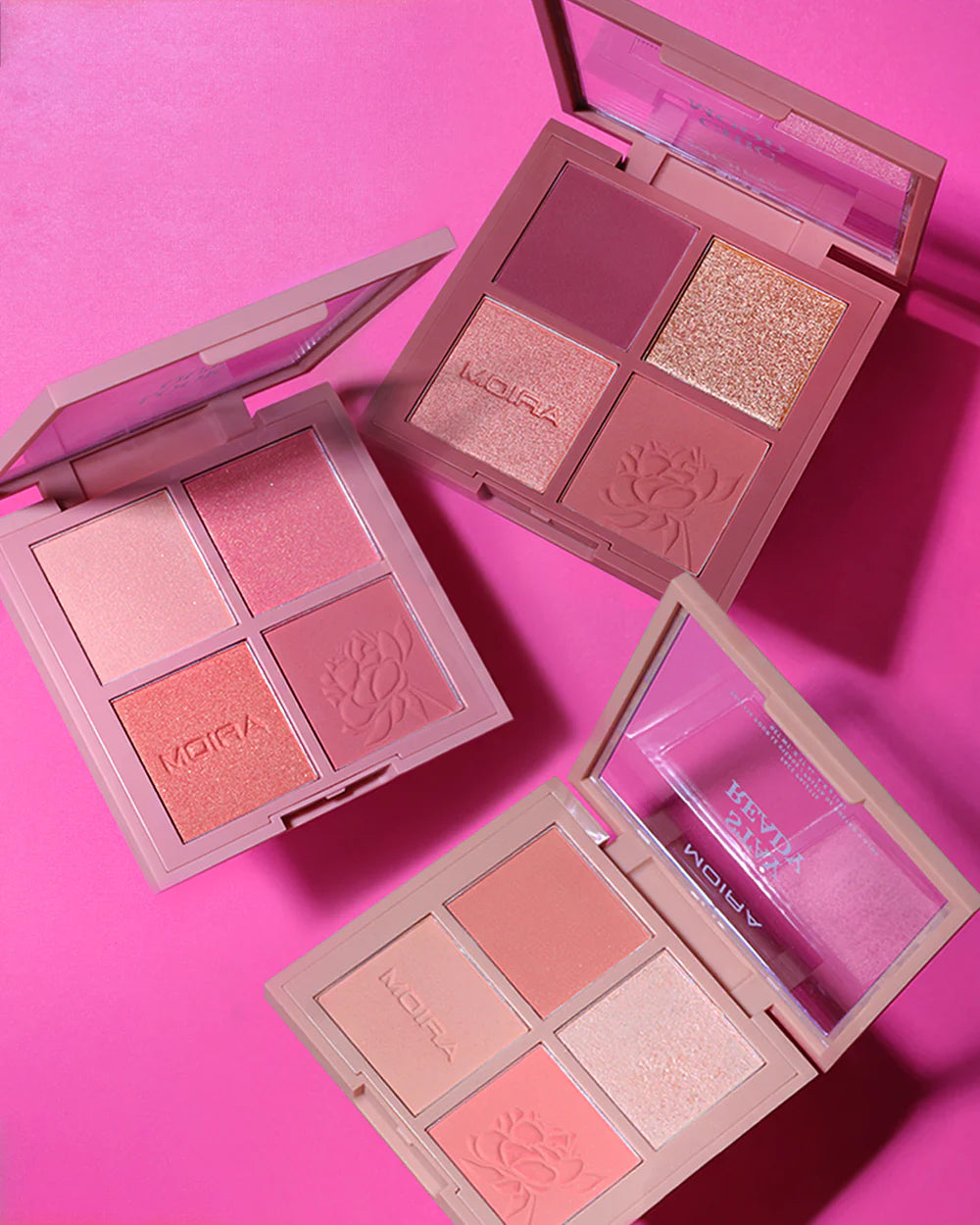 MOIRA STAY READY FACE PALETTE