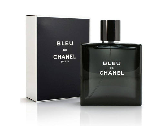 BLEU DE CHANEL PARIS EAU DE TOILETTE POUR HOMME VAPORISATEUR SPRAY 150ml