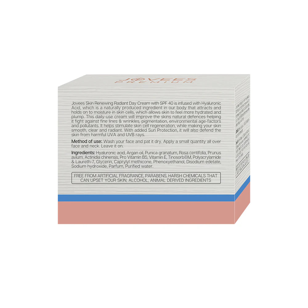 Jovees Premium Skin Renewing Day Cream 50g