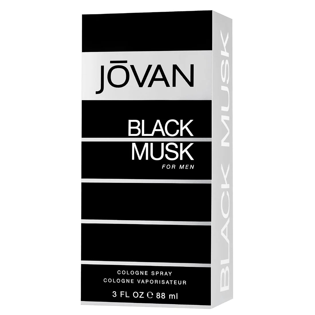 Jovan Black Musk Spray For Men 88ml