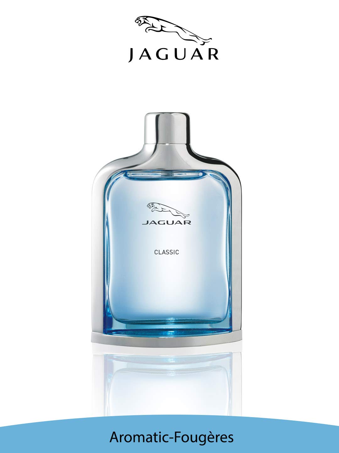 JAGUAR Classic Blue Eau De Toilette - 100 Ml (For Men, Floral)
