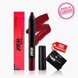NYKAA Matte-ilicious Lip Crayon Lipstick Perfect