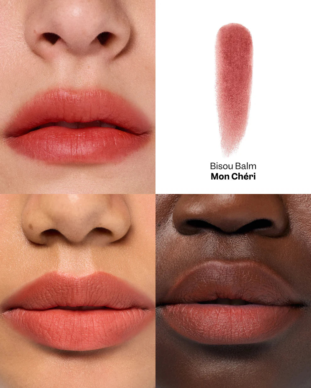 VIOLETTE_FR Bisou Balm Sheer Matte Lipstick 2.5g