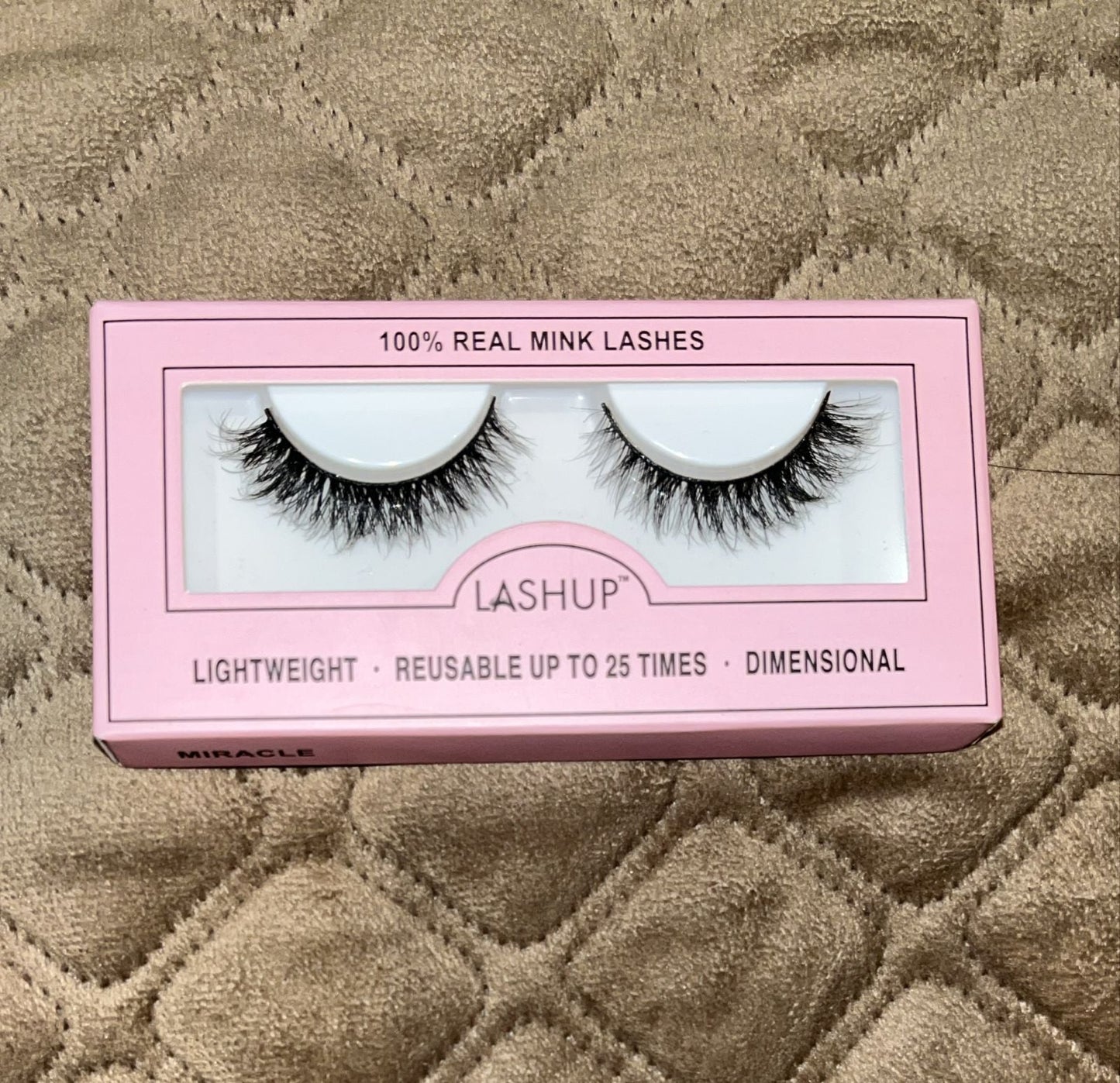 LashUp Reusable Up To 25 Times Eye Lashes