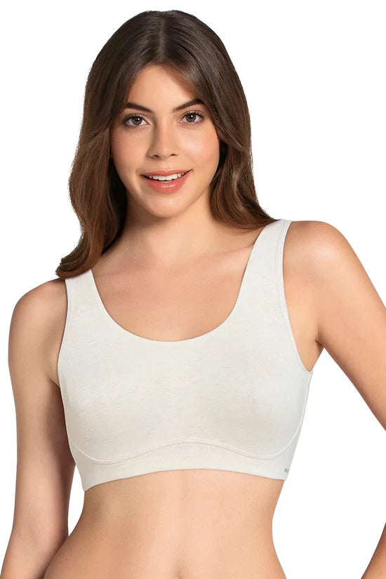 Amante 78801 All Day Lounge Solid Non Padded Non-Wired Bra