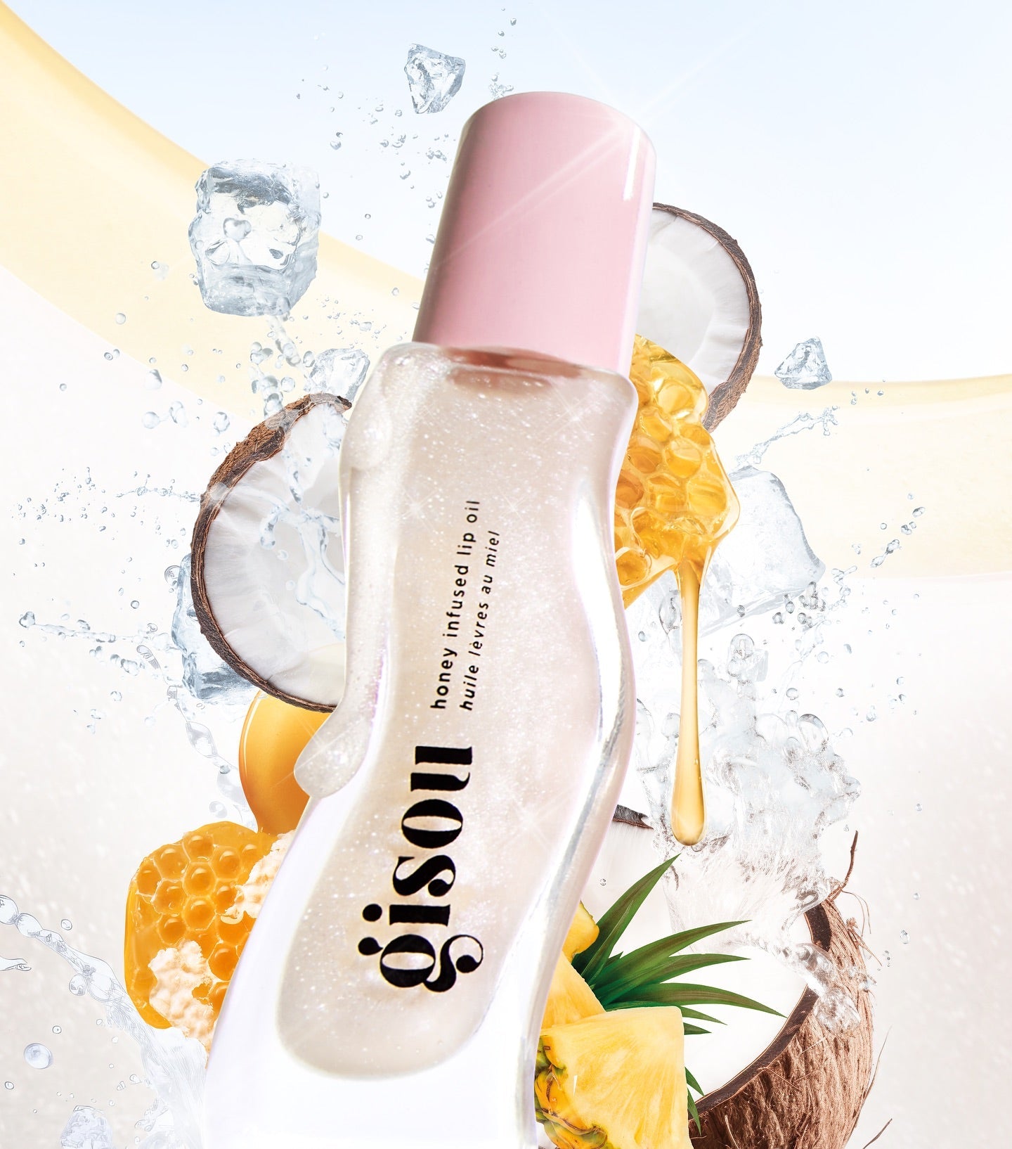 Gisou Honey Infused Lip Oil 8ml