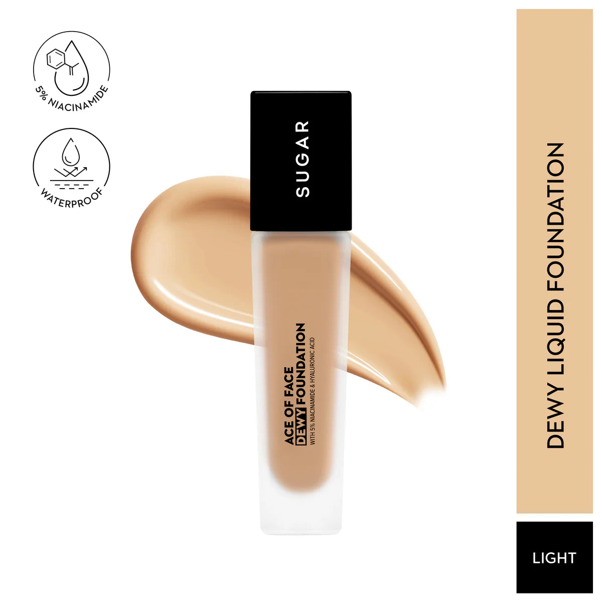 Sugar Ace of Face Dewy Foundation 30ml