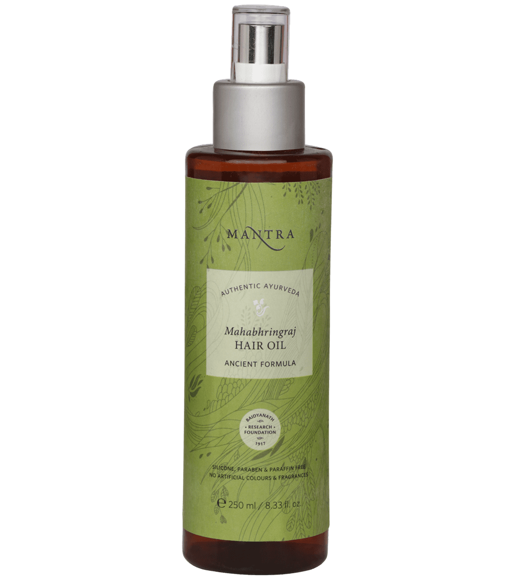 Mantra mahabhringraj hair oil ancient formula 250ml