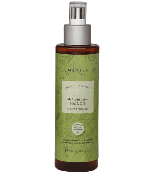 Mantra mahabhringraj hair oil ancient formula 250ml
