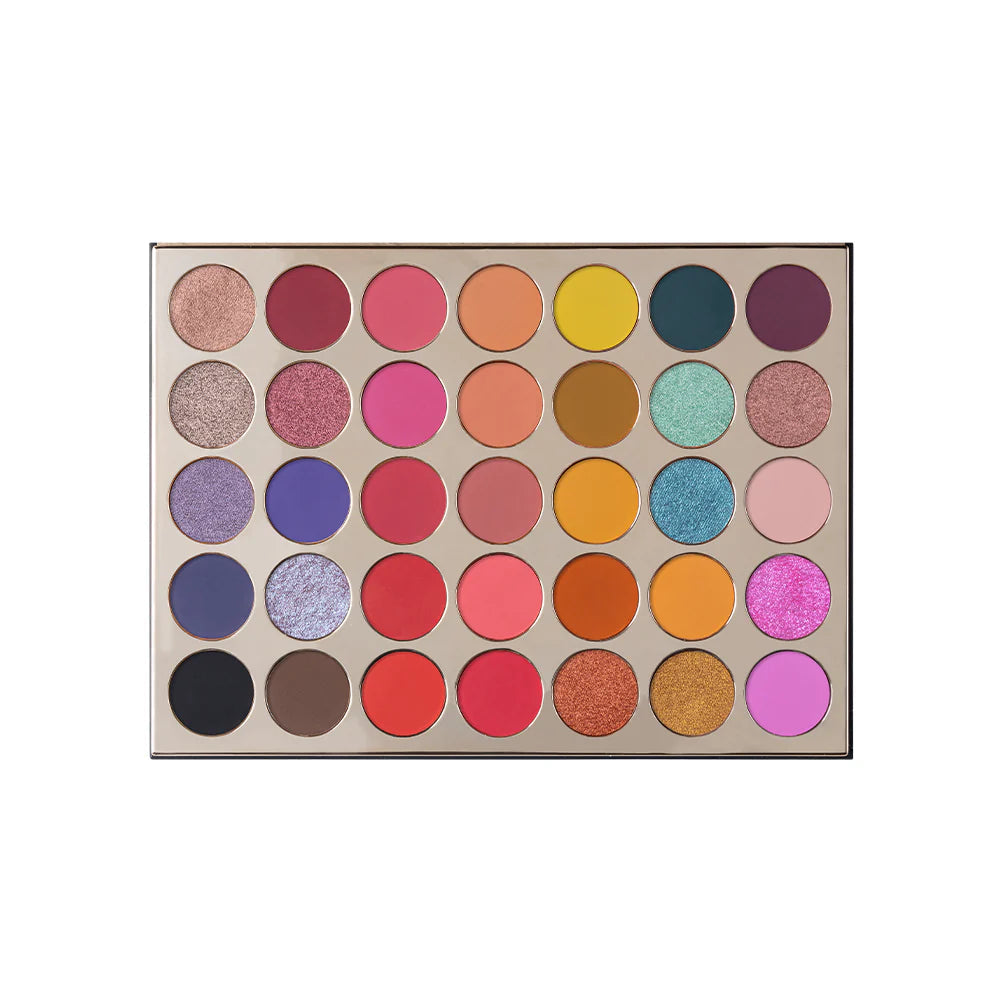 Character 35 Color Glamour Edition Eyeshadow Palette 44g