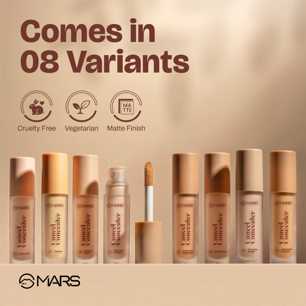 MARS Cancel Concealer | Liquid Concealer 6ml