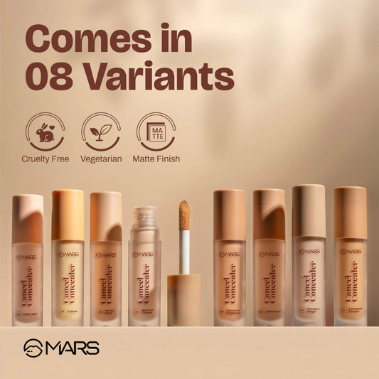 MARS Cancel Concealer | Liquid Concealer 6ml