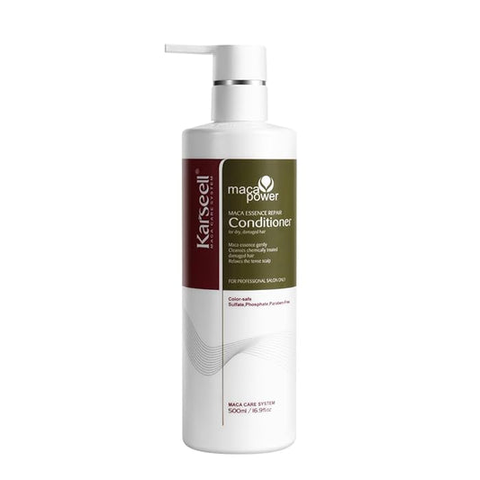 Karseell Maca Power Conditioner Smooth Glossy for Dry and Damaged Hair 500ml