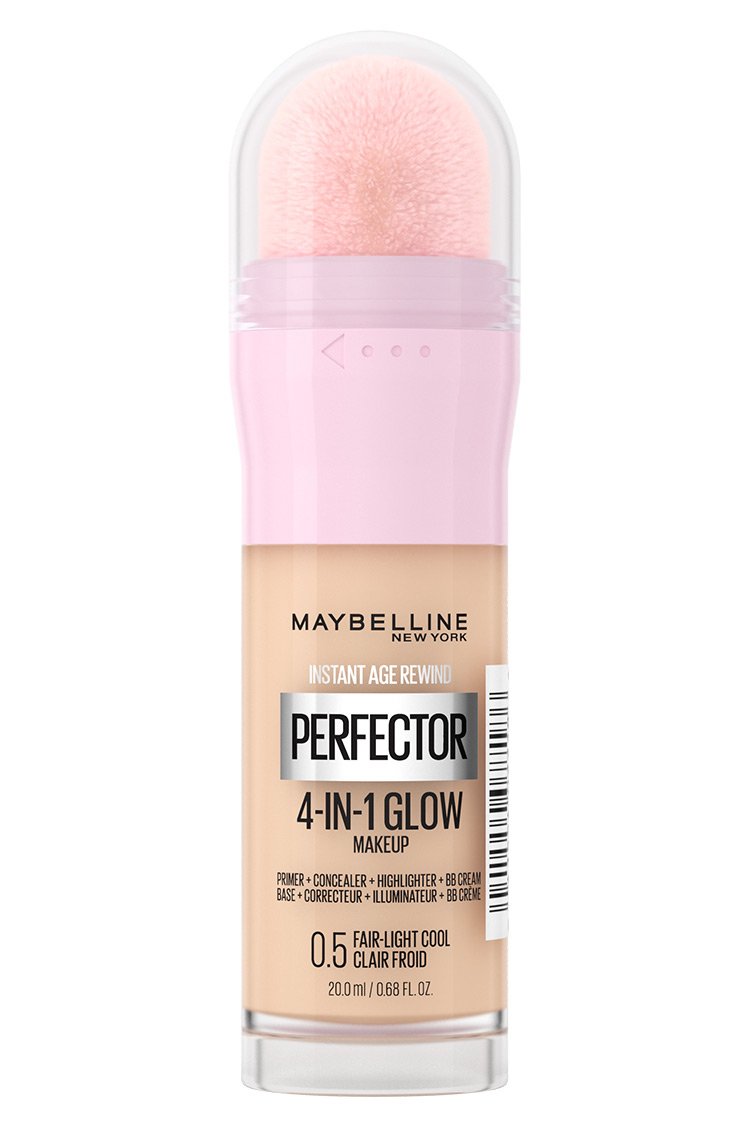 Maybelline New York Instant Age Rewind Perfector 4-In-1 Glow Makeup 20ml