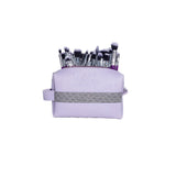 London Prime Glamstrokes 32 Pcs Budget friendly Brush Set (Lavender)