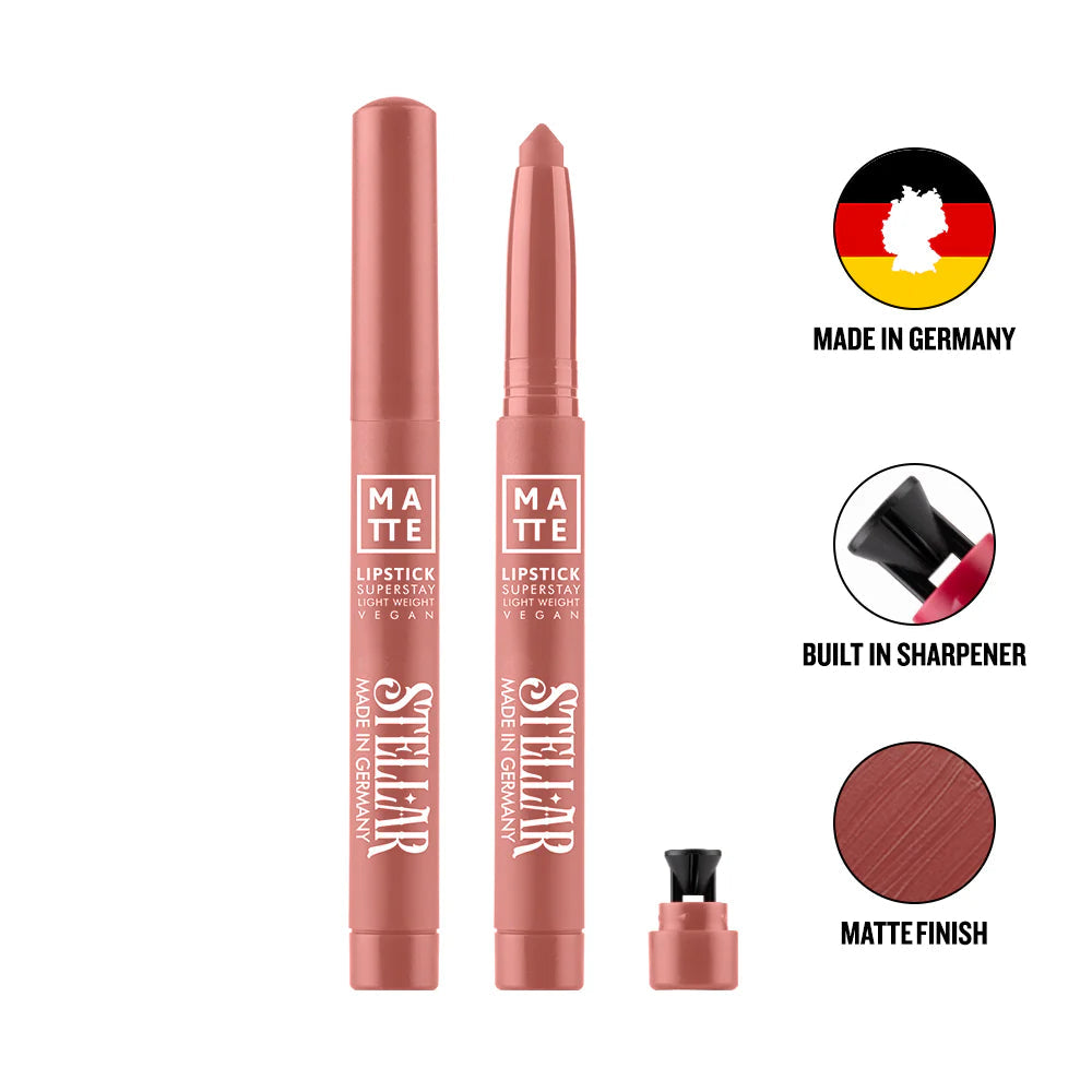 Forever52 Stellar Matte Lipstick - Made In Germany 1.4g