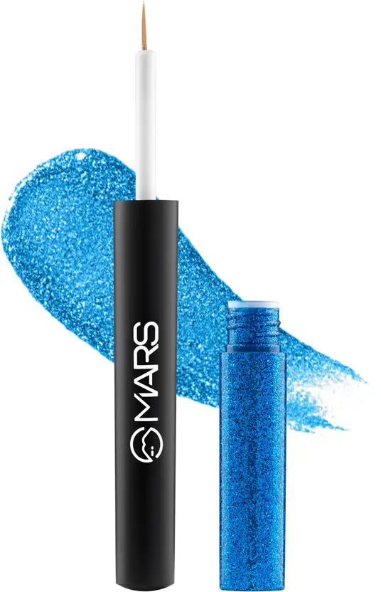 MARS Twinkle Wink Glitter Eyeliner| Long-Lasting Sparkle Liquid Liner 1.6ml