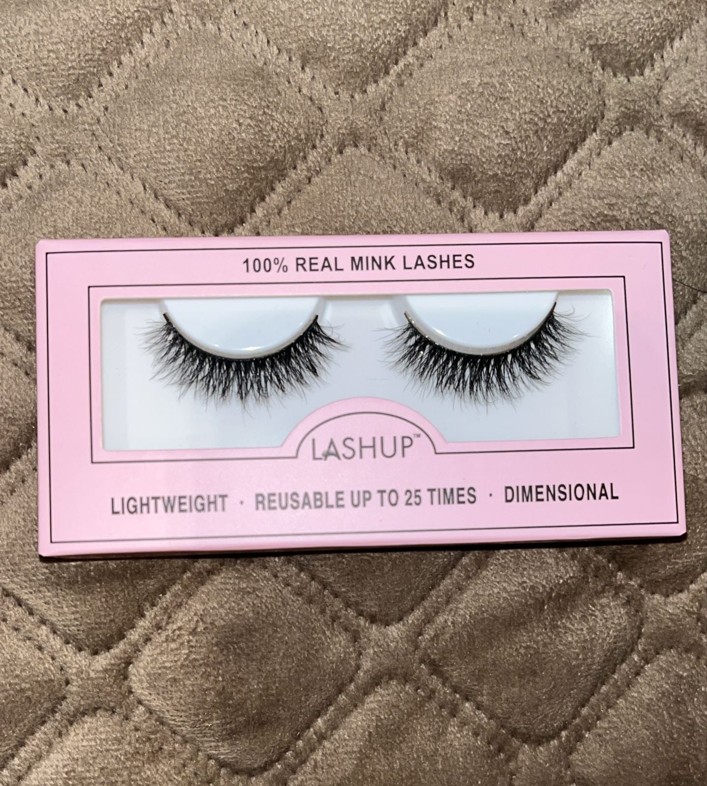 LashUp Reusable Up To 25 Times Eye Lashes