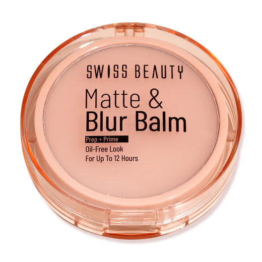 Swiss Beauty Matte & Blur Balm Prep + Prime 8g