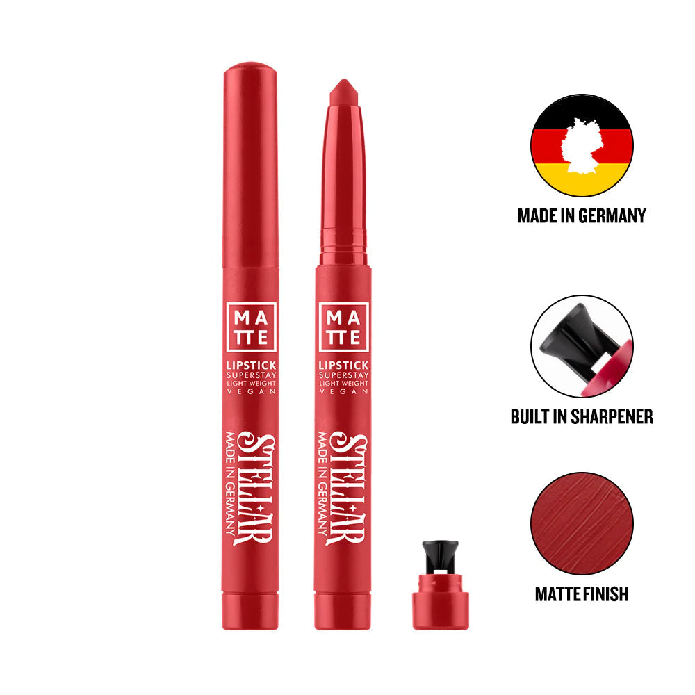 Forever52 Stellar Matte Lipstick - Made In Germany 1.4g