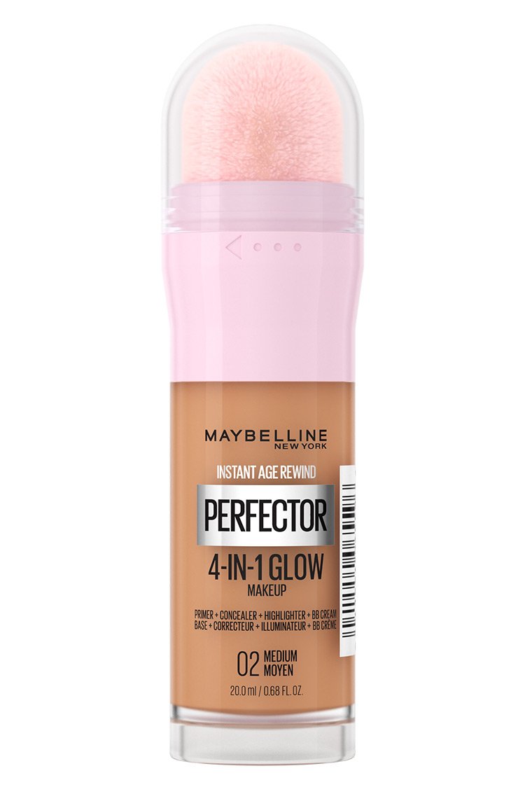 Maybelline New York Instant Age Rewind Perfector 4-In-1 Glow Makeup 20ml
