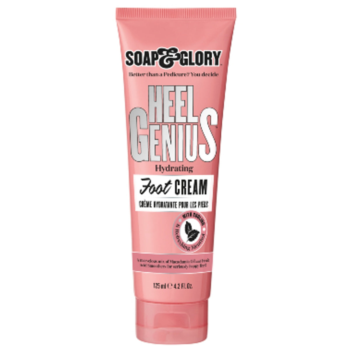 Soap & Glory Heel Genius Hydrating Foot Cream 125ml