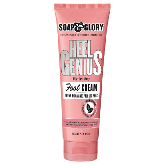 Soap & Glory Heel Genius Hydrating Foot Cream 125ml
