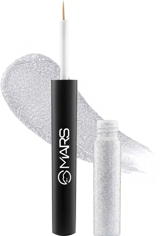 MARS Twinkle Wink Glitter Eyeliner| Long-Lasting Sparkle Liquid Liner 1.6ml