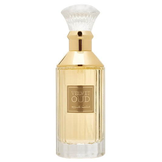 Lattafa Velvet Oud Edp Perfume Liquid For Men 100ml