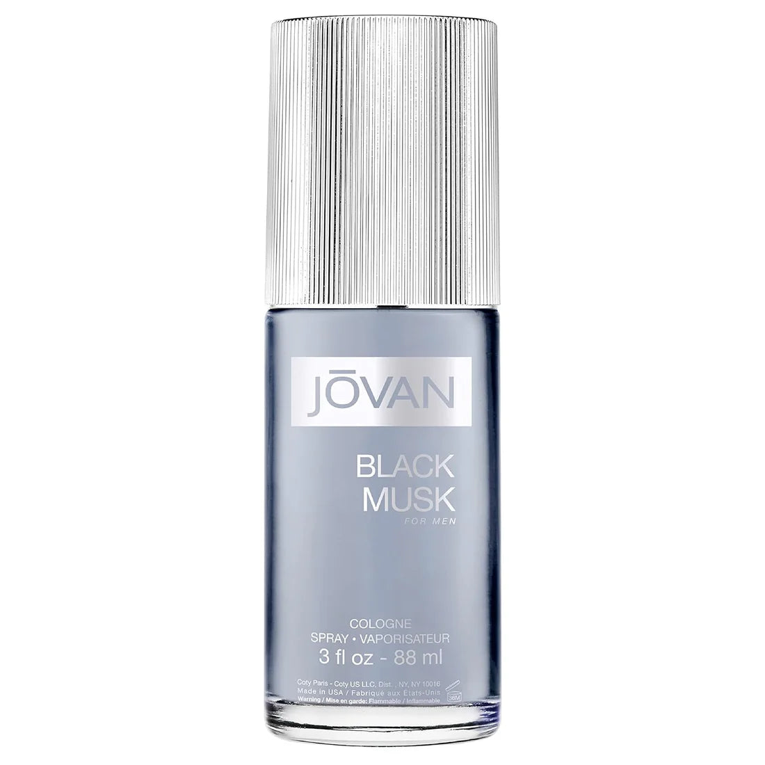 Jovan Black Musk Spray For Men 88ml