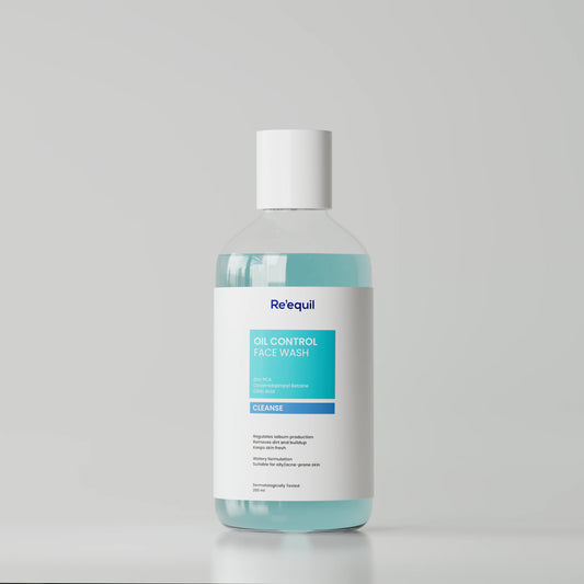 Re'equil Oil Control Face Wash 200ml