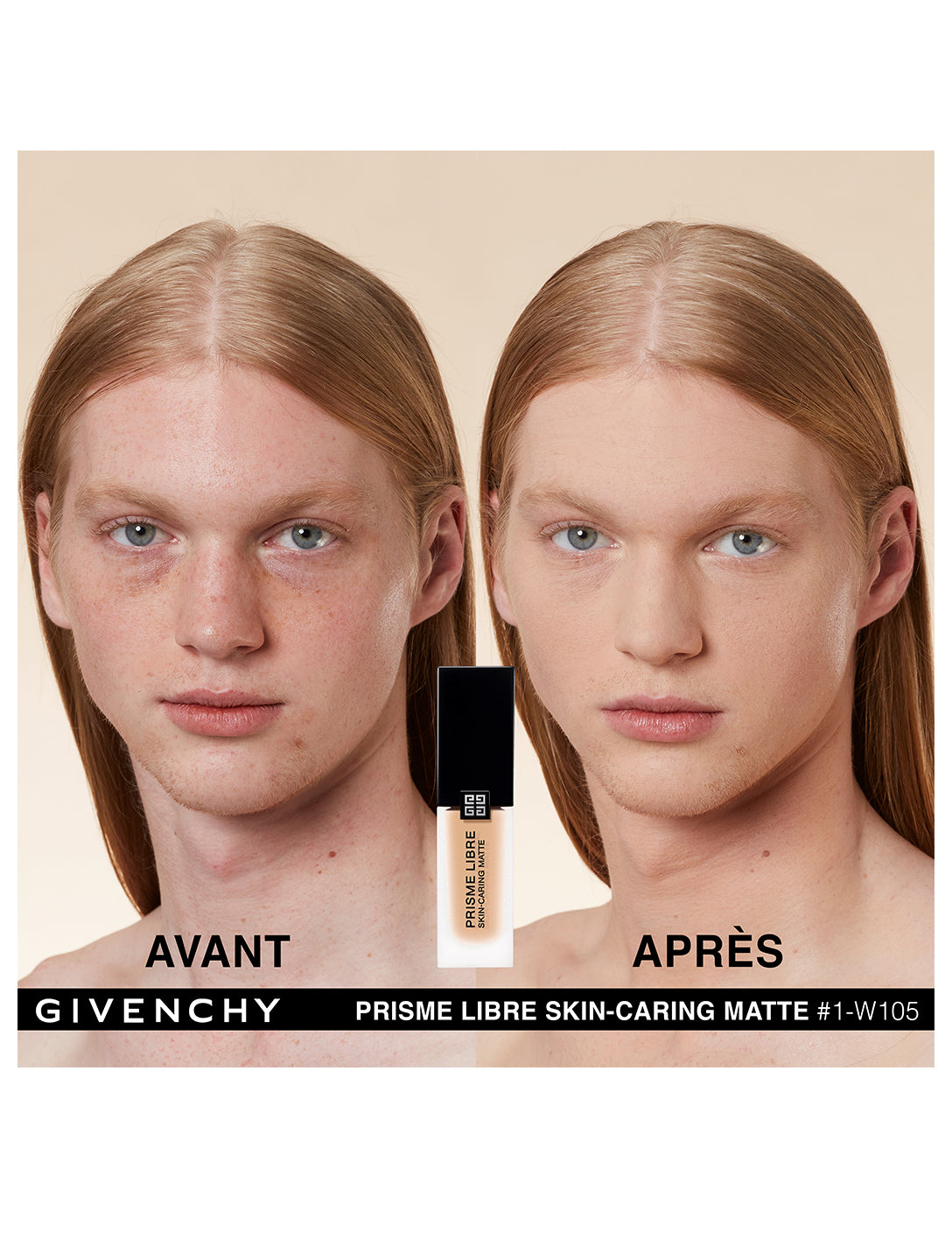 GIVENCHY Prisme Libre Skin-Caring Matte Foundation 4-W310