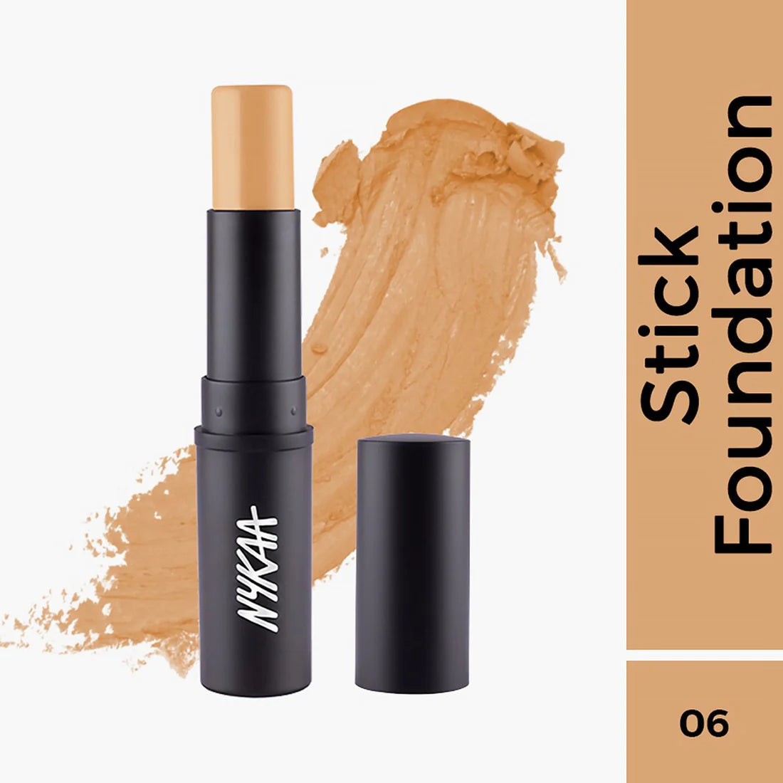 Nykaa SKINgenius Foundation Stick Conceal Contour & Corrector 9g