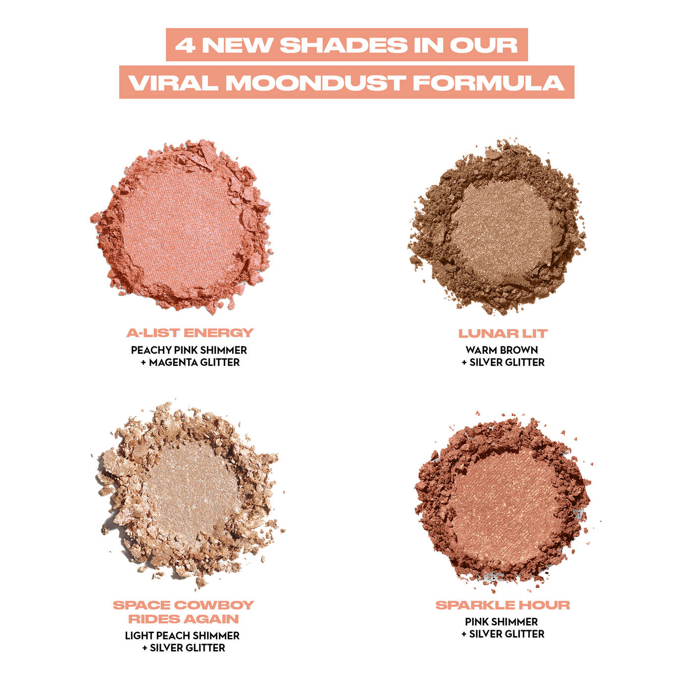 Urban Decay Moondust Space Cowboy Eyeshadow Quad (LIMITED EDITION)