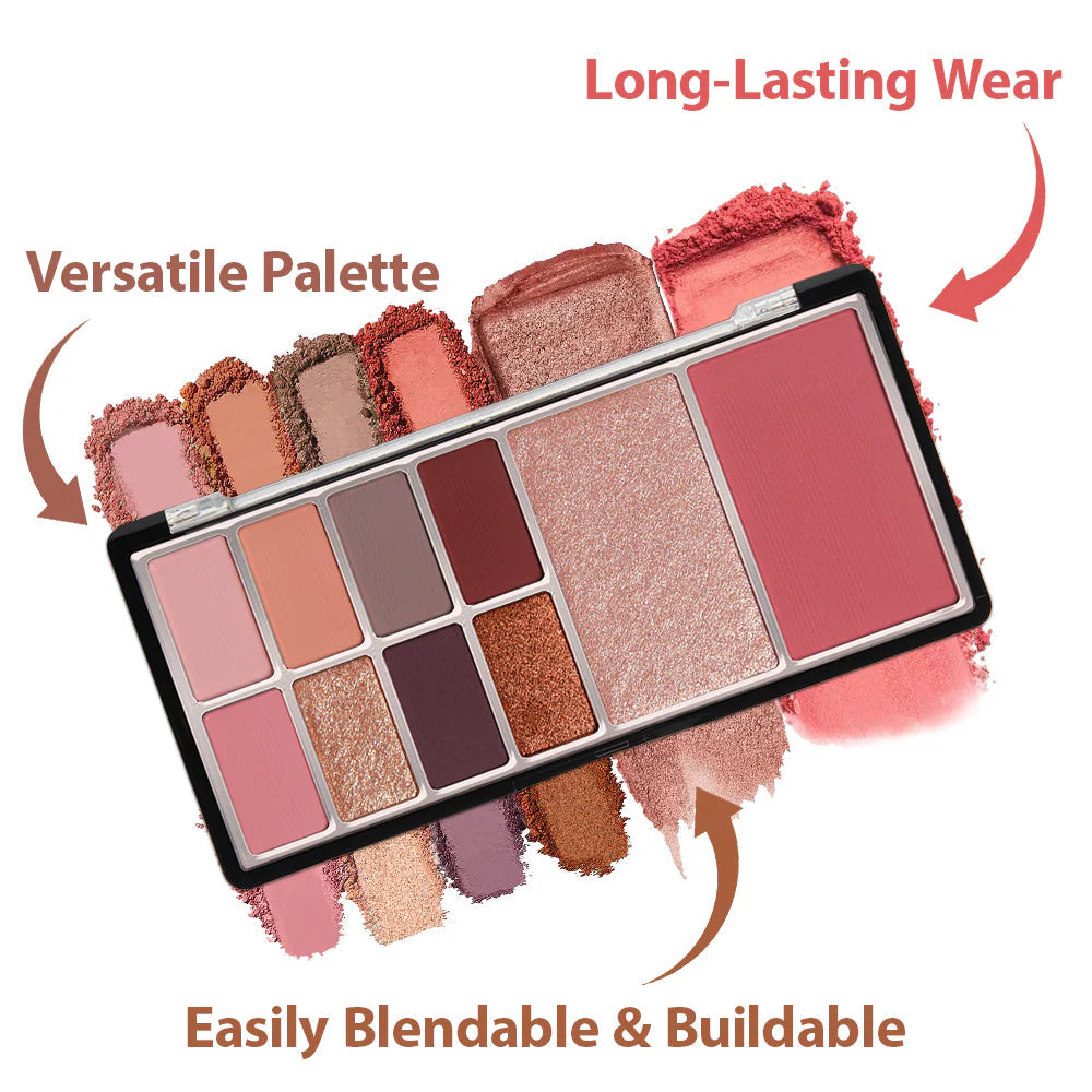 Character Face and Eye Palette 17g