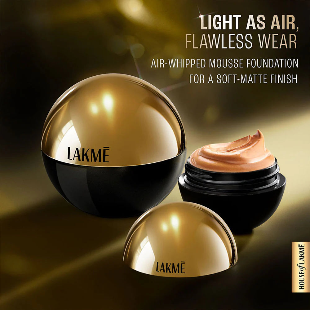 Lakmē Xtraordin Airy Mattreal Mousse