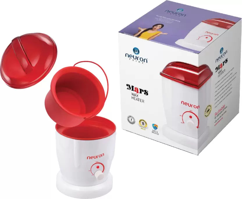 NEURON Mars Wax Heater (White Red)
