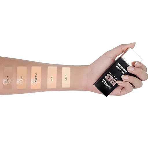 Mars Skin Perfection & Color Correcting Matte BB Cream, Tan, 30ml (F02)