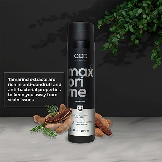 QOD MAX PRIME Shampoo Smooth & Shine 300ml