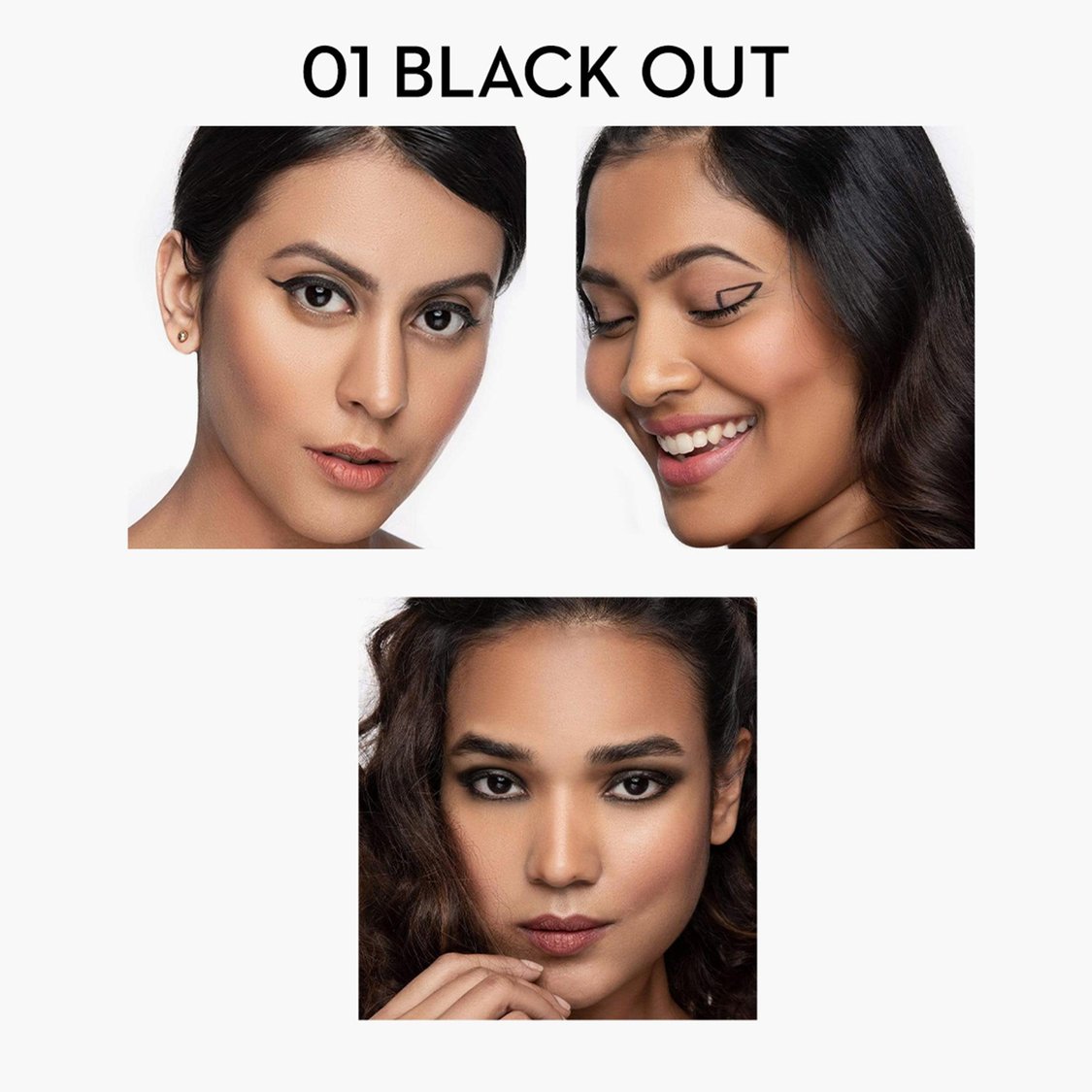 SUGAR Kohl Of Honour Blister Duo Intense Kajal - Black Out - Set of 2