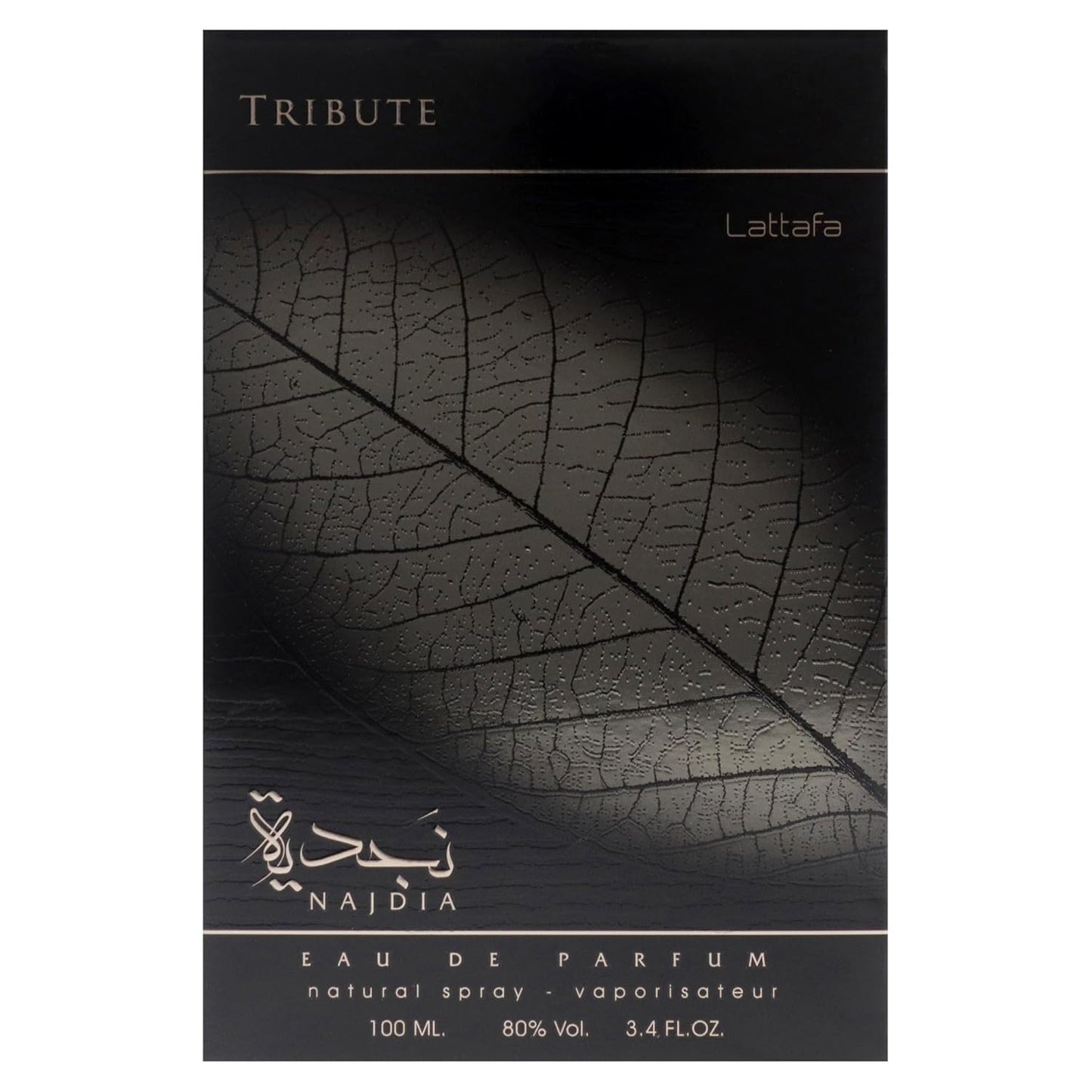 Lattafa Najdia Tribute Long Lasting Eau De Parfum 100ml