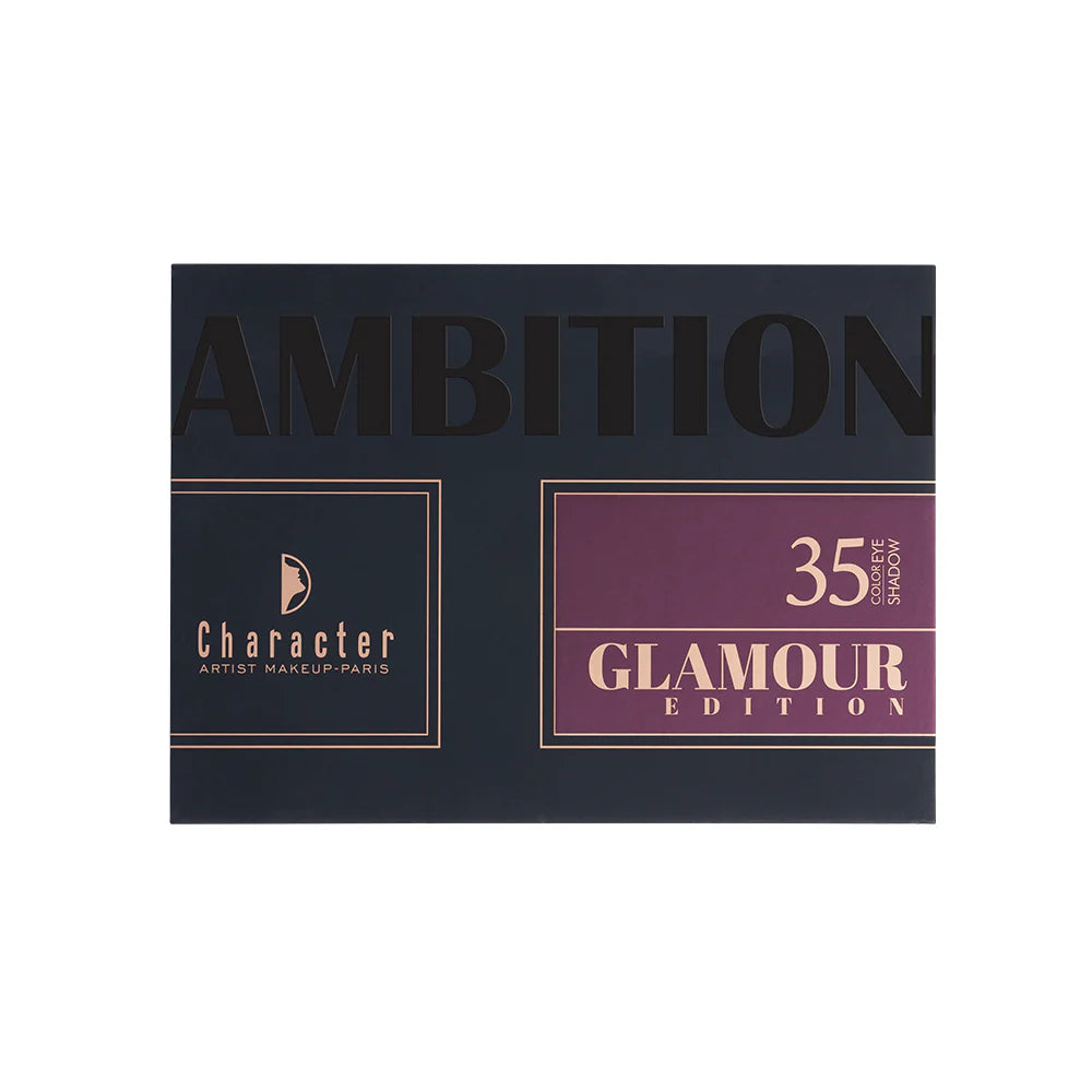 Character 35 Color Glamour Edition Eyeshadow Palette 44g