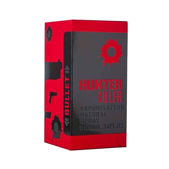 Armaf Hunter Killer Red Eau De Parfum For Men 100ML, Fragrance For Long Lasting Freshness, Everyday Use, Best For Gifting Purpose
