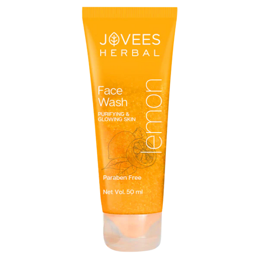 Jovees Lemon Face Wash With Lemon, Orange Peel & Kakadu Plum Extract 120ml