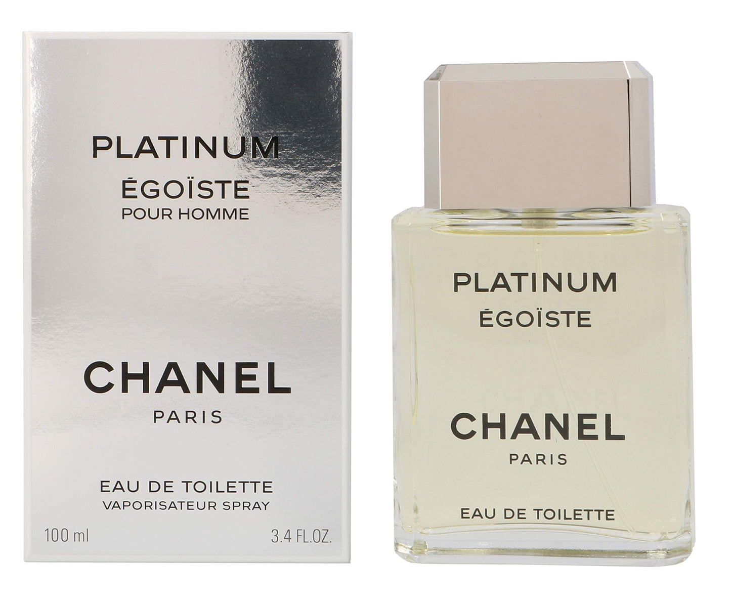 Chanel Platinum Egoiste Pour Homme Eau De Toilette 100ml