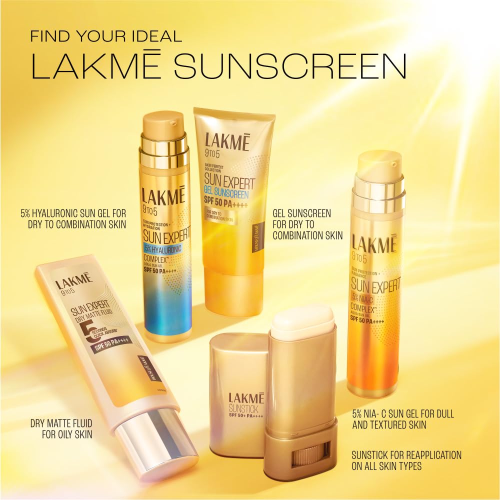 LAKMÉ Sun Expert Spf 25 Pa++ Super Matte Lotion Sunscreen For All Skin Type 50ml