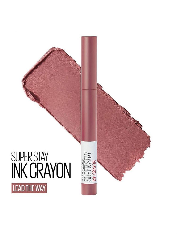 Maybelline New York Super Stay Ink Crayon Lipstick 1.2g