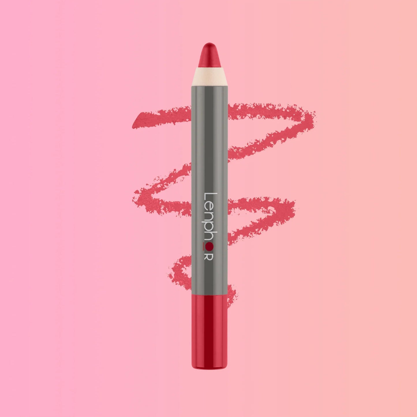 Lenphor Matte Crayon Lipstick Cruelty Free